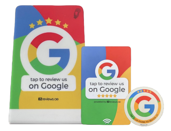 NFC Google Review Products